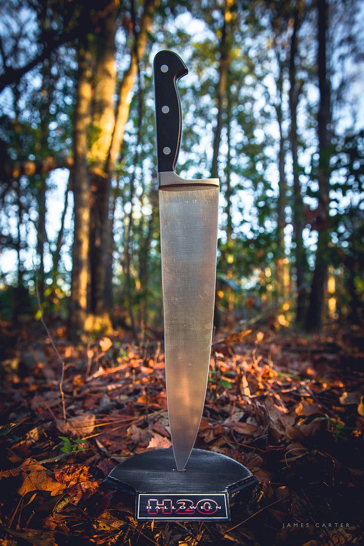 HALLOWEEN H20 replica knife . . . . . 19" beast!